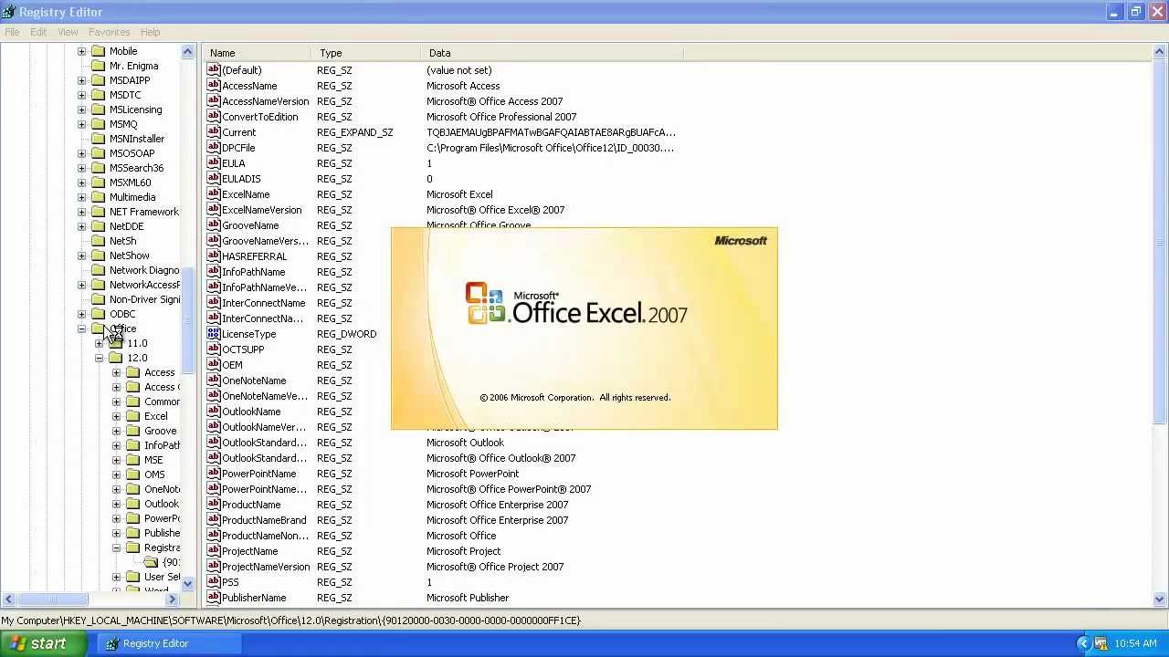 microsoft office small business 2007 download
